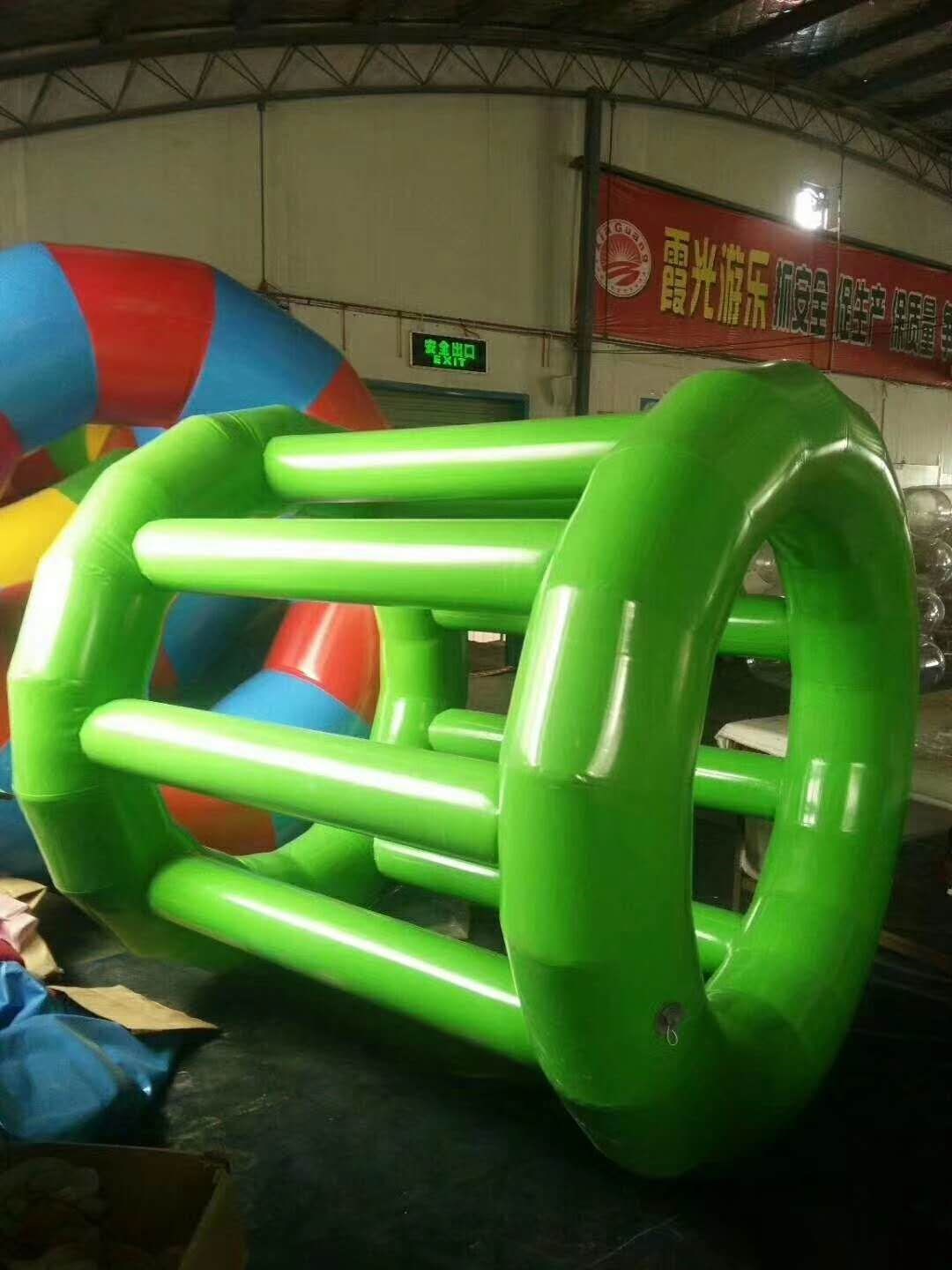 翁田镇充气滚筒球