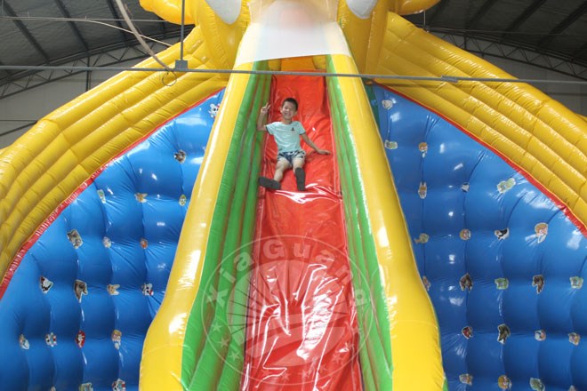 翁田镇儿童滑梯